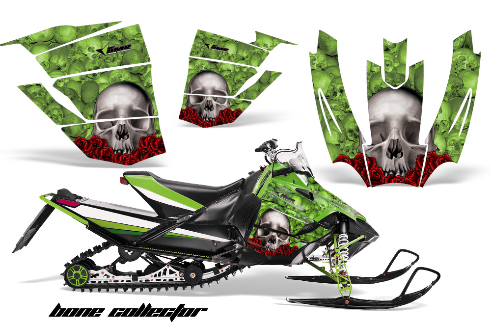 Arctic Cat Sno Pro Graphics Kit Bones G